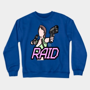 Raid MateriaMerch Crewneck Sweatshirt